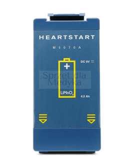 Akumulator szkoleniowy z ładowarką do defibrylatora AED Philips HeartStart FRx
