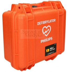 Defibrylator AED Philips Heartstart FRx w walizce ochronnej PELI