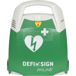 Defibrylator AED DefiSIGN Life Półautomatyczny