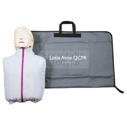 Fantom osoby dorosłej Laerdal Little Anne QCPR + defibrylator szkoleniowy XFT-120C+