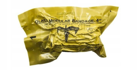 Opatrunek indywidualny OLAES Modular Bandage 4''