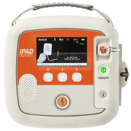CU Medical Systems iPAD SP2 Defibrylator z monitorem