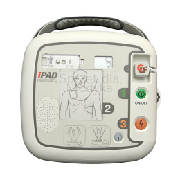 Defibrylator AED iPAD (ME PAD) CU SP1 półautomatyczny