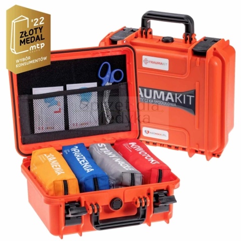 Apteczka modułowa TRAUMAKIT ROSK – walizka