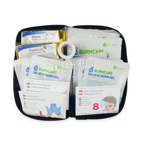 Apteczka modułowa TRAUMAKIT ROSK – walizka