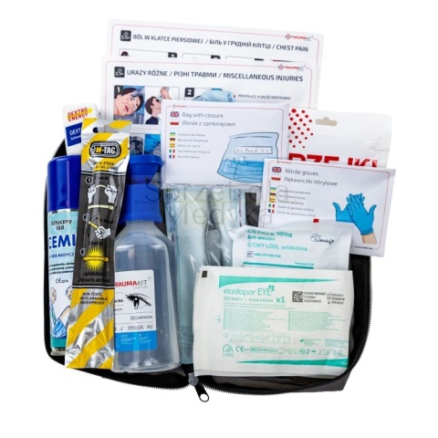 Apteczka modułowa TRAUMAKIT ROSK – walizka