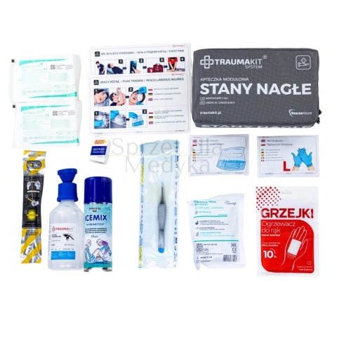 Apteczka modułowa TRAUMAKIT ROSK – walizka