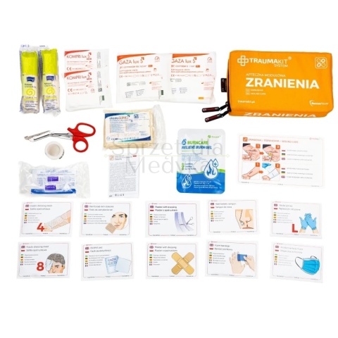 Apteczka modułowa TRAUMAKIT ROSK – walizka