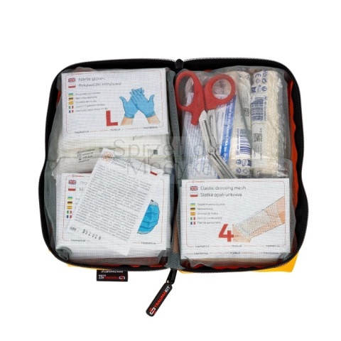 Apteczka modułowa TRAUMAKIT ROSK – walizka