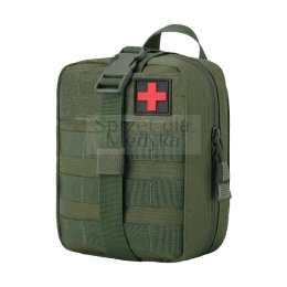 Apteczka taktyczna IFAK bez wyposażenia, kolor oliwkowy