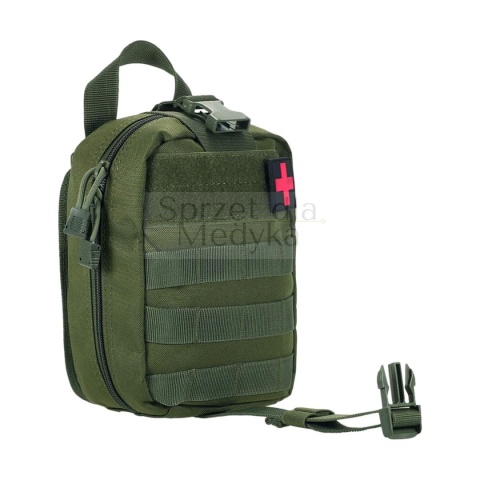 Apteczka taktyczna IFAK bez wyposażenia, kolor oliwkowy