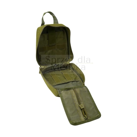 Apteczka taktyczna IFAK bez wyposażenia, kolor oliwkowy