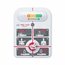 Czujnik uciśnięć LifePAD CPR