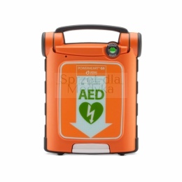Defibrylator Powerheart G5 Fully-Auto AED bez ICPR, PL + EN