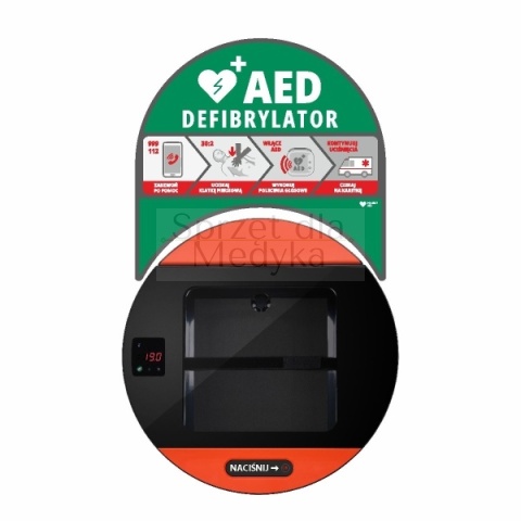 Szafka DefibSafe 3 (DS3) orange