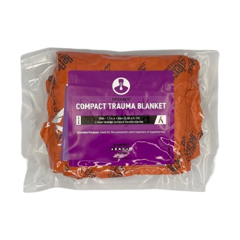 Koc ratunkowy 2-warstwowy Blizzard Compact Trauma