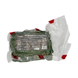 Koc ratunkowy 3-warstwowy Black Front