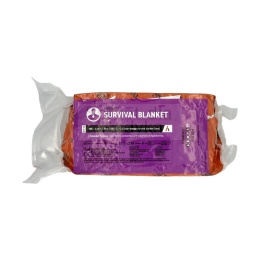 Koc ratunkowy 3-warstwowy Blizzard Survival, pomarańczowy (SLIM)