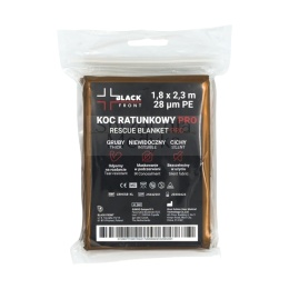 Koc ratunkowy Black Front PRO