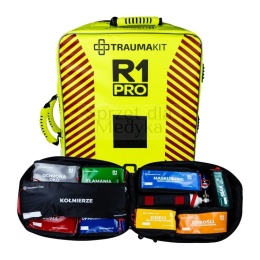 Modułowy Plecak R1 PRO zgodny z KSRG 2026 - TRAUMAKIT (BT)