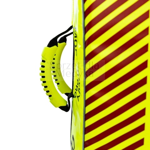 Zestaw Modułowy Plecak R1 PRO zgodny z KSRG 2026 - TRAUMAKIT PRO (BT) z deską ortopedyczną i szynami Kramera