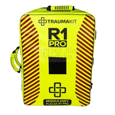 Modułowy Plecak R1 PRO zgodny z KSRG 2026 - TRAUMAKIT PRO (BT) (bez butli tlenowej i reduktora)