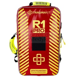 OPATRUNKOWY plecak modułowy R1 PRO zgodny z KSRG 2026 – TRAUMAKIT PRO