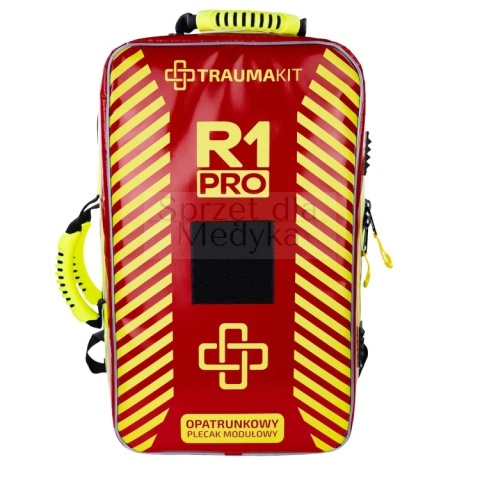 OPATRUNKOWY plecak modułowy R1 PRO zgodny z KSRG 2026 – TRAUMAKIT PRO