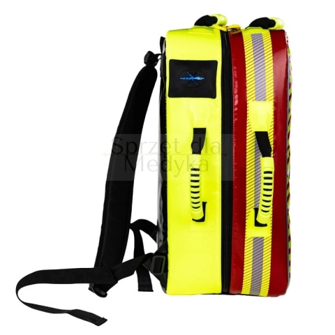 OPATRUNKOWY plecak modułowy R1 PRO zgodny z KSRG 2026 – TRAUMAKIT PRO