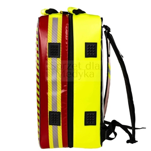OPATRUNKOWY plecak modułowy R1 PRO zgodny z KSRG 2026 – TRAUMAKIT PRO