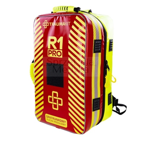 OPATRUNKOWY plecak modułowy R1 PRO zgodny z KSRG 2026 – TRAUMAKIT PRO