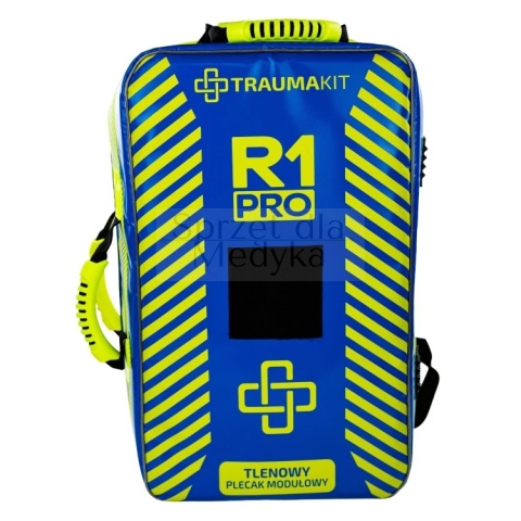 TLENOWY plecak modułowy R1 PRO zgodny z KSRG 2026 – TRAUMAKIT PRO