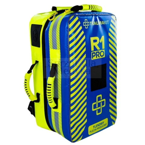 TLENOWY plecak modułowy R1 PRO zgodny z KSRG 2026 – TRAUMAKIT PRO