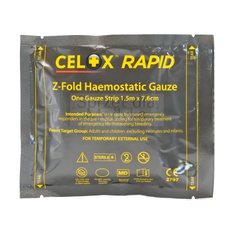 Opatrunek hemostatyczny Celox RAPID