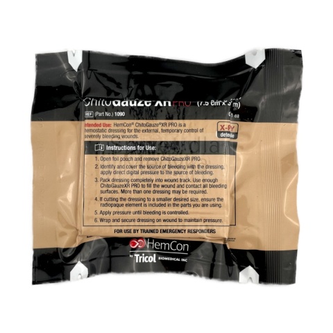 Opatrunek hemostatyczny ChitoGauze® XR Pro HemCon