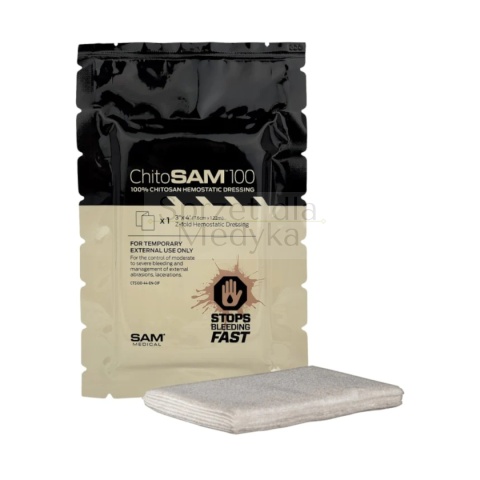 Opatrunek hemostatyczny ChitoSAM 4′