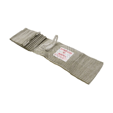 Opatrunek indywidualny izraelski, PerSys FCP01, rozmiar 4″ (10 cm)