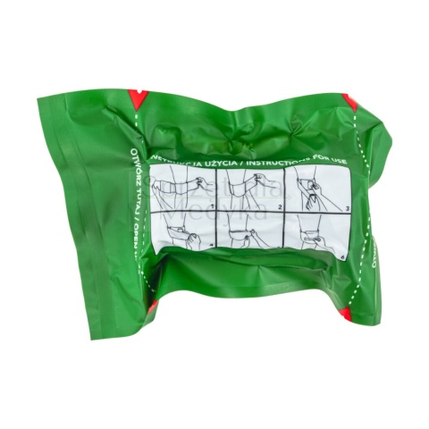 Opatrunek indywidualny typu W, duży