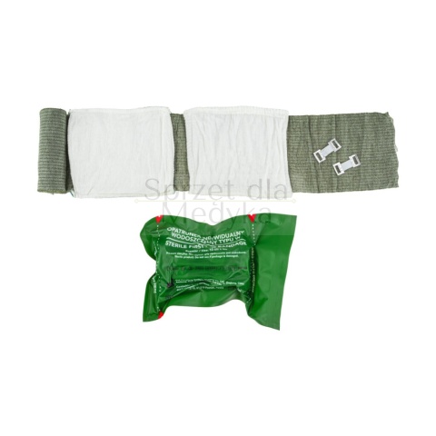 Opatrunek indywidualny typu W, duży