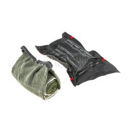 Opatrunek indywidualny typu izraelskiego z elementem dociskowym 4″ (10 cm)