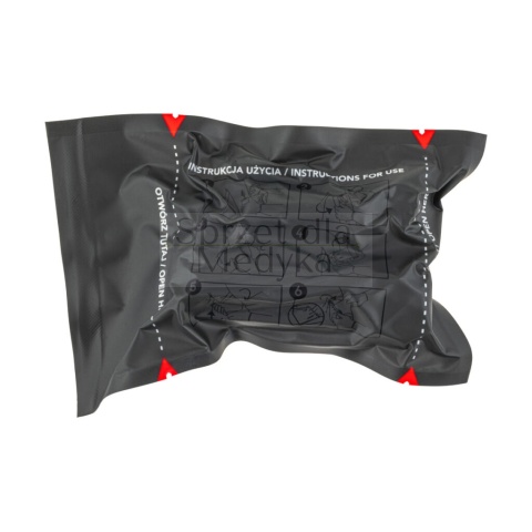 Opatrunek indywidualny typu izraelskiego z elementem dociskowym 4″ (10 cm)