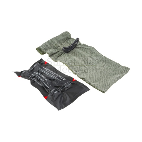 Opatrunek indywidualny typu izraelskiego z elementem dociskowym 6″ (15 cm)