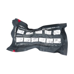 Opatrunek indywidualny typu izraelskiego z elementem dociskowym 8″ (20 cm)