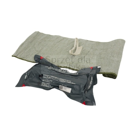 Opatrunek indywidualny typu izraelskiego z elementem dociskowym 8″ (20 cm)