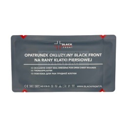 Opatrunek okluzyjny Black Front Chest Seal
