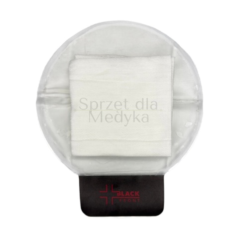 Opatrunek okluzyjny Black Front Chest Seal