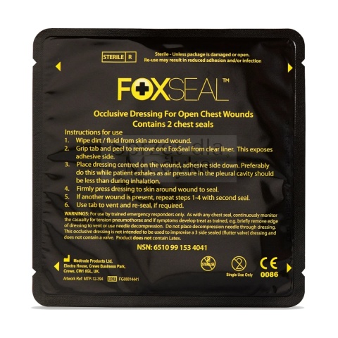 Opatrunek okluzyjny FoxSeal Occlusive