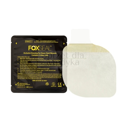Opatrunek okluzyjny FoxSeal Occlusive