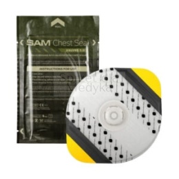 Opatrunek wentylowy SAM Chest Seal Valved 2.0
