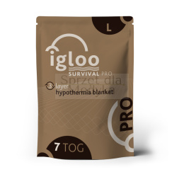 Koc termiczny Igloo Pro Coyote Brown – L